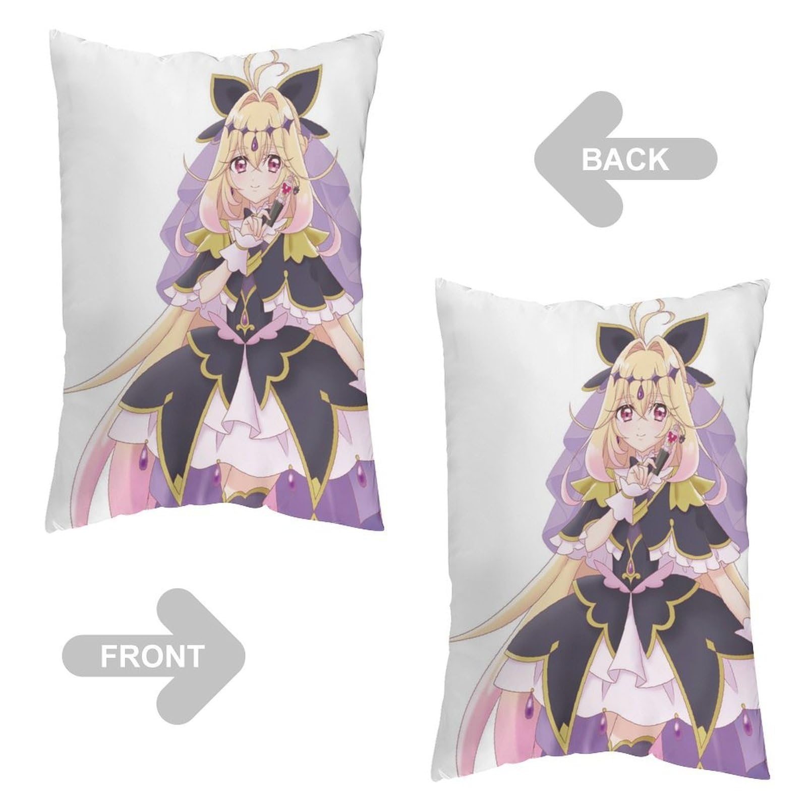 Amazon.co.jp: 名探偵プリキュア！キュアアルカナ?シャドウ 抱き枕